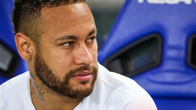 Neymar sur le départ du PSG. (screenshot Twitter - @ActuFoot_)
