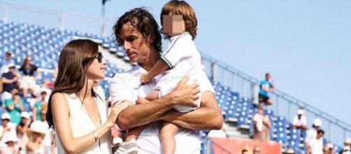 Feliciano López y Sandra Gago anuncian que van a ser padres por segunda vez (Instagram/felilopezoficial)