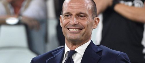 Massimiliano Allegri, tecnico della Juve.