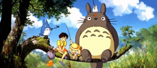 Cena de ''Meu Amigo Totoro'' (Reprodução/Netflix)