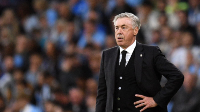 Carlo Ancelotti, le coach du Real Madrid (capture Twitter @ActuFoot_)