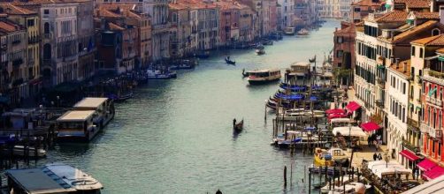 Vista da cidade de Veneza (Reprodução/Pixabay)