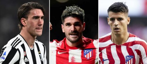 Juventus, asse con l'Atletico per il 2024: in ballo i nomi di Morata, Vlahovic e De Paul.