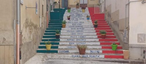 La Scala della Legalità a Caltagirone