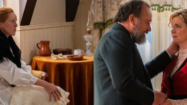 La Promessa, anticipazioni: Cruz possibile sospettata per il rapimento del figlio di Pia.