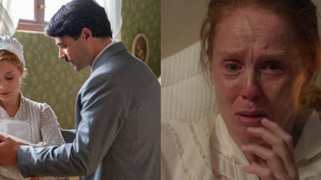 La Promessa, anticipazioni: Jana salva il bambino e lo consegna alle braccia di Pia.