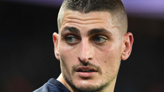 Marco Verratti avec le PSG (capture Twitter @Actu Foot)