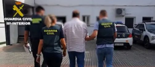 El empresario fue arrestado por agentes de la Guardia Civil (Twitter, @guardiacivil)