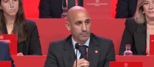 El pasado domingo, Luis Rubiales presentó su renuncia como presidente de la RFEF (Twitter, @rfef)