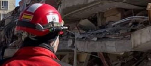 Equipos de Rescate continúan sus labores de salvamento en Marruecos tras el sismo registrado el pasado viernes (Instagram/bomberos_girecan)