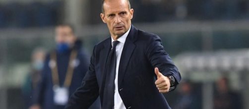 Massimiliano Allegri, tecnico della Juve.