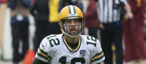 Aaron Rodgers (Image source: Keith Allison/Wikimedia Commons)