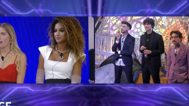 Grande Fratello, parolaccia in diretta tv