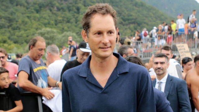 John Elkann, amministrato delegato della Exor.