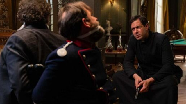 La Promessa, trame dal 18 al 22 settembre: Alonso in ostaggio di Camilo.