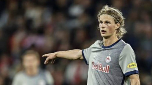 Maurits Kjaergaard, centrocampista.