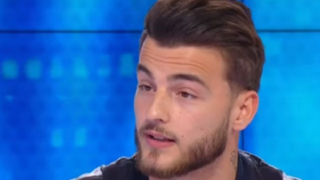 Simon Castaldi annonce sa reconversion professionnelle (Screenshot Twitter @BFMTV)