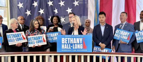 Delaware Lt. Gov. Bethany Hall-Long enters the gubernatorial race ... - (Image via ABCNews/Screencap)