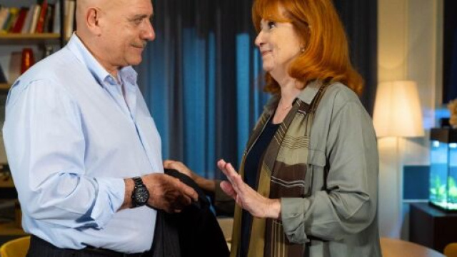 Un posto al sole, trame del 20 e 21 settembre: Luca rivela a Giulia la sua malattia.