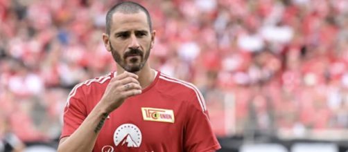 Leonardo Bonucci, giocatore dell'Union Berlino.