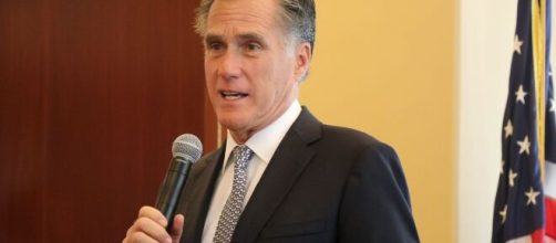 Mitt Romney in 2018. [Image via Utah Reps - Flickr]