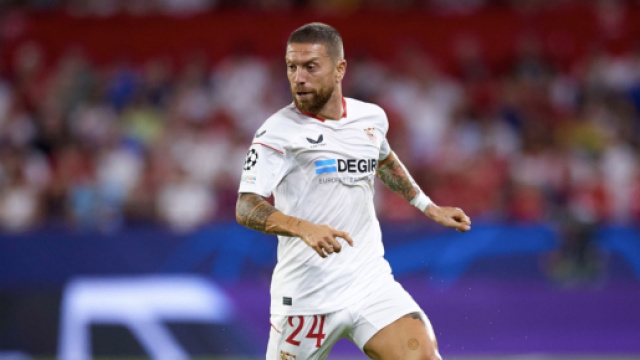 Alejandro Gomez, giocatore argentino ex Siviglia.