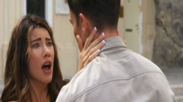 Beautiful, anticipazioni: Finn vola a Montecarlo e riabbraccia Steffy fuori da una chiesa.