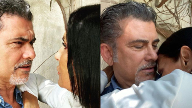 Un posto al sole, Franco Boschi (Peppe Zarbo) e Marina Giordano (Nina Soldano)