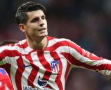 In foto Morata, attaccante dell'Atletico Madrid.