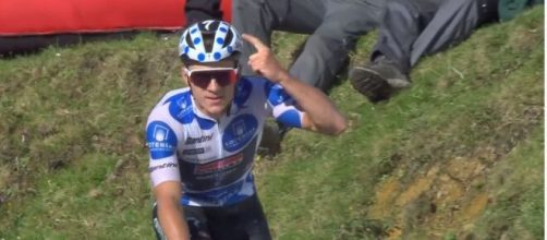 Ciclismo, Remco Evenepoel vittorioso a La Cruz De Linares