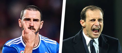 Mecca: 'Schermaglie tra Bonucci Allegri? La Juve ha sbagliato a non mandarli via entrambi'