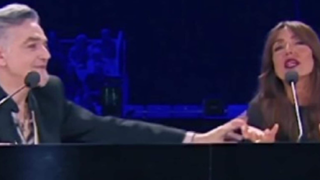 Ambra Angiolini e Morgan, scintille X Factor: cosa &egrave; successo in ... - tuttosport.com