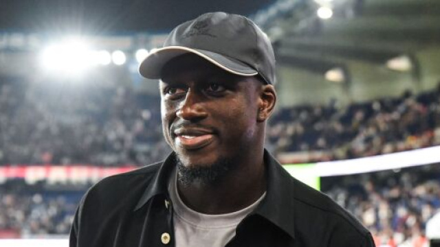 Benjamin Mendy ancien joueur de l'OM désormais à Lorient. (screenshot Foot Closer)