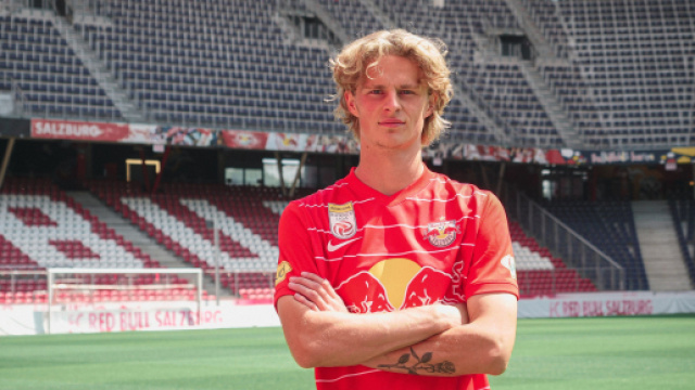 Inter, per il centrocampo del futuro si pensa a Maurits Kjaergaard del Salisburgo