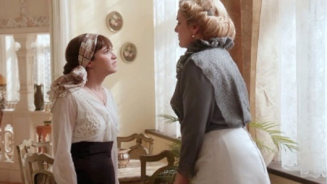 La Promessa, anticipazioni: Cruz ha rubato la spilla della marchesa.