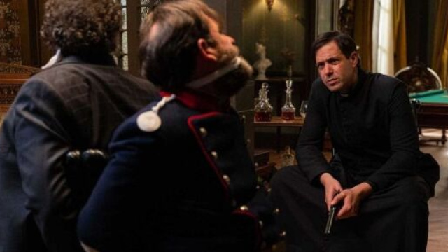 La Promessa, spoiler al 22 settembre: Camilo minaccia di morte Alonso e Funes.