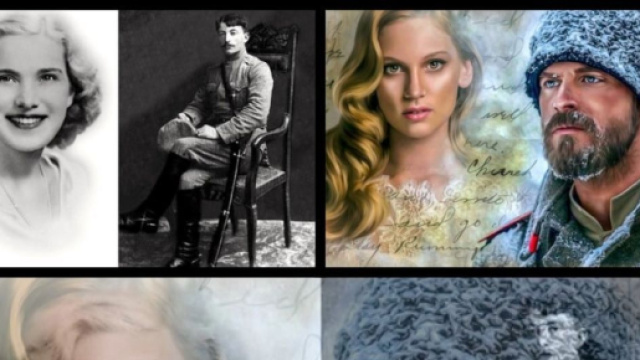 La ragazza e l'ufficiale: nella realtà Seyt e Sura hanno continuato a scambiarsi lettere.