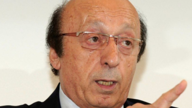 Luciano Moggi, ex direttore generale della Juve.