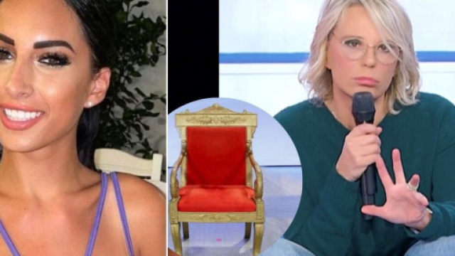 U&D, Francesca Sorrentino sul rifiuto al trono: 'Non sono pronta, forse tra qualche mese'.