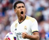 Jude Bellingham régale du côté du Real Madrid malgré l'intérêt du PSG. (crédit Twitter - @_BeFootball)