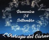L'oroscopo della giornata di domenica 24 settembre 2023.