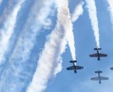 Muere una niña de 5 años al estrellarse un avión en una exhibición aérea (Pixabay)