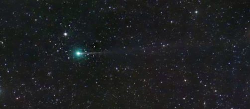 Nishimura, il passaggio della rarissima cometa verde nel cielo di settembre