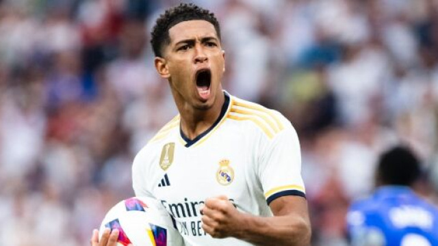 Jude Bellingham régale du côté du Real Madrid malgré l'intérêt du PSG. (crédit Twitter - @_BeFootball)