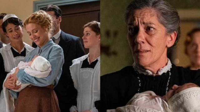 La Promessa, anticipazioni: Pia accusa Feliciano e Petra di averle rubato il bambino.