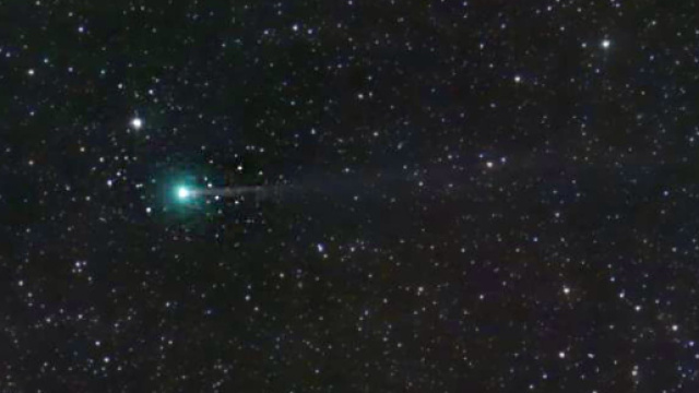 Nishimura, il passaggio della rarissima cometa verde nel cielo di settembre