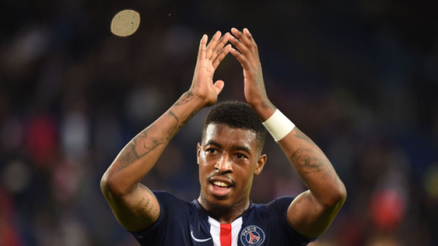 Presnel Kimpembe sous les couleurs du PSG (capture Twitter @psgcommunity_)