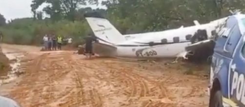 El gobernador de Amazonas confirmó la muerte de los 12 pasajeros y los dos tripulantes (X, @lopezdoriga)