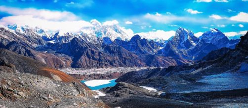 Monte Everest é um destino apenas para experientes. (Pixabay)