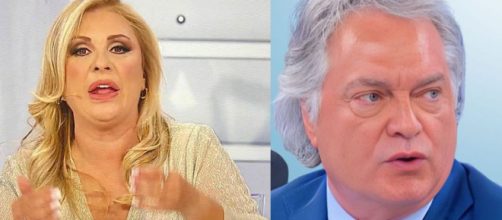 U&D, Tina rifiuta la stretta di mano di Elio: 'Io non dimentico, sei un fallito'.